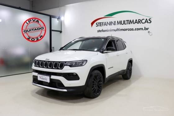 JEEP COMPASS 1.3 T270 TURBO FLEX LIMITED AT6