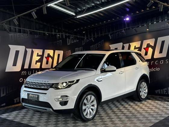 LAND ROVER DISCOVERY SPORT 2.2 16V SD4 TURBO DIESEL HSE 4P AUTOMÁTICO