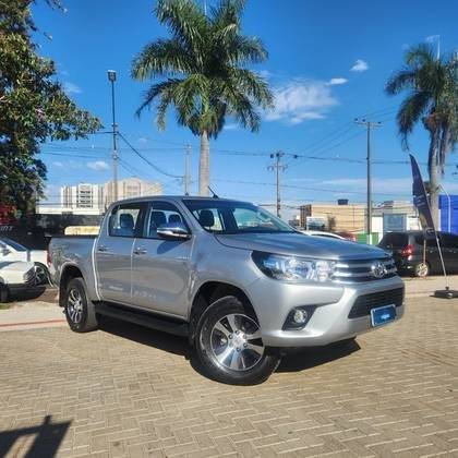 TOYOTA HILUX 2.7 SR 4X2 CD 16V FLEX 4P AUTOMÁTICO