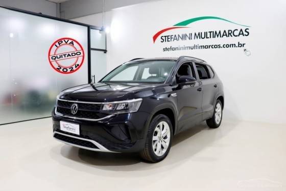 VOLKSWAGEN TAOS 1.4 250 TSI TOTAL FLEX COMFORTLINE AUTOMÁTICO