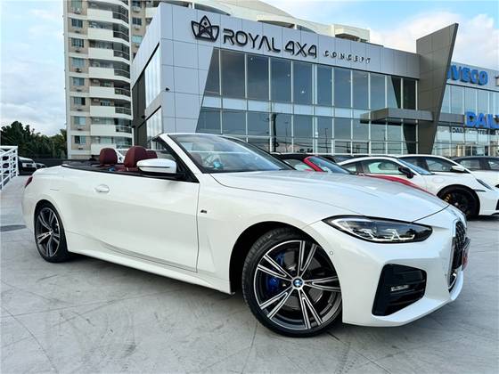 BMW 420i 2.0 16V GASOLINA CABRIO M SPORT STEPTRONIC