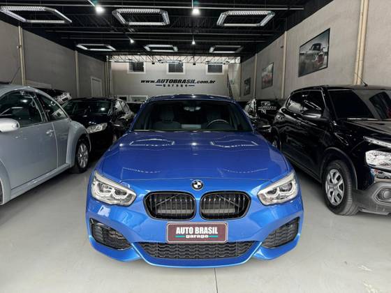 BMW M 140i 3.0 24V TURBO GASOLINA 4P AUTOMÁTICO