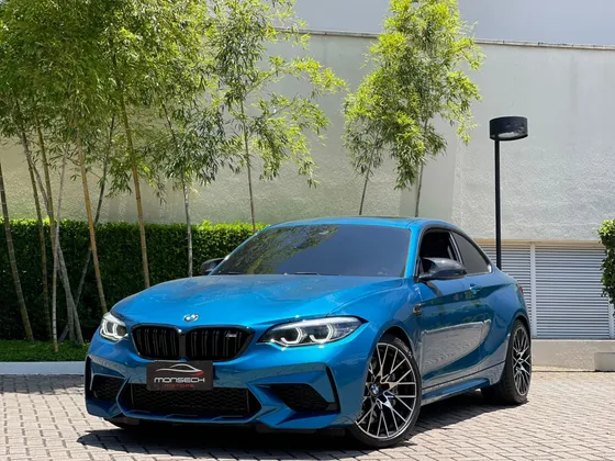 BMW M2 3.0 24V I6 GASOLINA COMPETITION COUPÉ M DCT