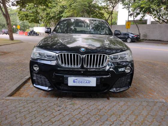 BMW X4 3.0 M SPORT 35I 4X4 24V TURBO GASOLINA 4P AUTOMÁTICO