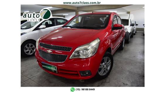 CHEVROLET AGILE 1.4 MPFI LTZ 8V FLEX 4P MANUAL