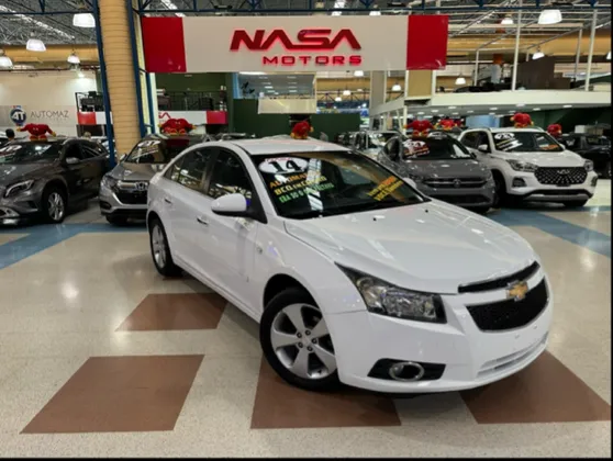 CHEVROLET CRUZE 1.8 LT 16V FLEX 4P AUTOMÁTICO