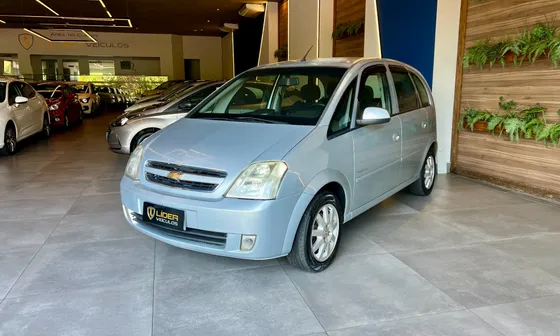 CHEVROLET MERIVA 1.8 MPFI PREMIUM 8V FLEX 4P AUTOMATIZADO