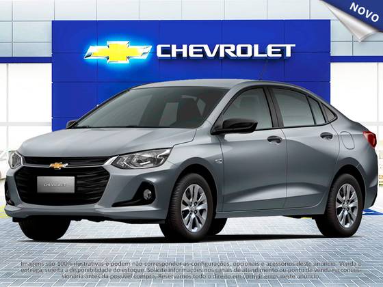 CHEVROLET ONIX 1.0 TURBO FLEX PLUS AUTOMÁTICO