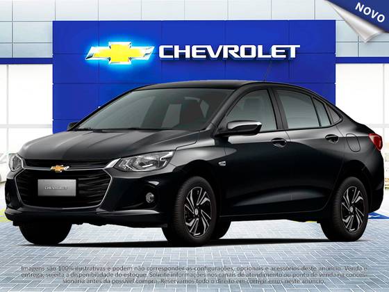 CHEVROLET ONIX 1.0 TURBO FLEX PLUS LT AUTOMÁTICO