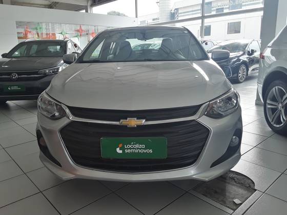 CHEVROLET ONIX 1.0 TURBO FLEX PLUS LTZ MANUAL