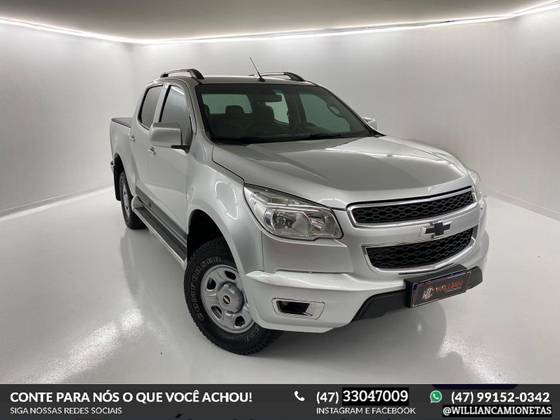 CHEVROLET S10 2.8 LS 4X4 CD 16V TURBO DIESEL 4P MANUAL