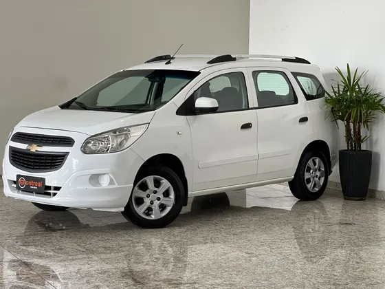 CHEVROLET SPIN 1.8 LT 8V FLEX 4P MANUAL