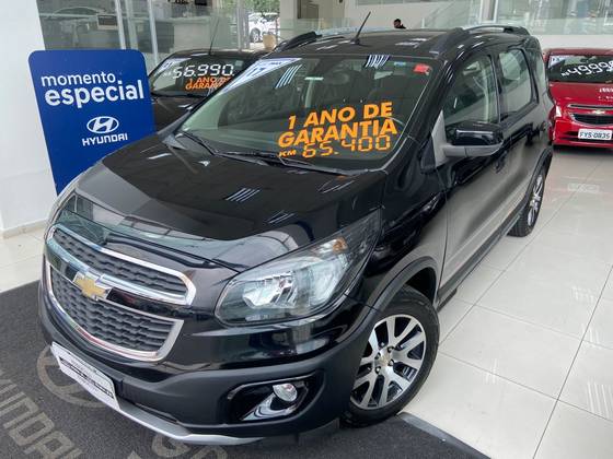 CHEVROLET SPIN 1.8 ACTIV 8V FLEX 4P AUTOMÁTICO