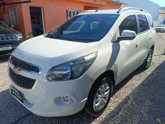 CHEVROLET SPIN 1.8 LTZ 8V FLEX 4P AUTOMÁTICO