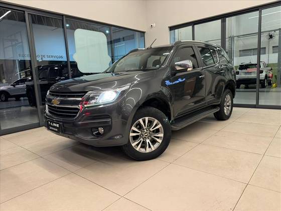 CHEVROLET TRAILBLAZER 2.8 LTZ 4X4 16V TURBO DIESEL 4P AUTOMÁTICO