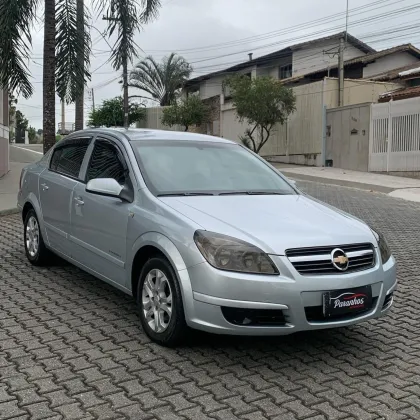 CHEVROLET VECTRA 2.0 MPFI EXPRESSION 8V FLEX 4P AUTOMÁTICO