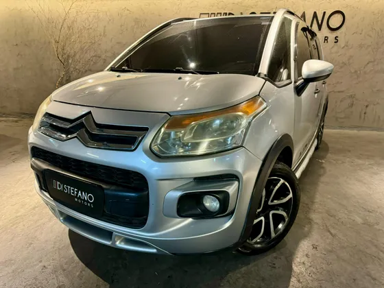 CITROËN AIRCROSS 1.6 GLX 16V FLEX 4P MANUAL