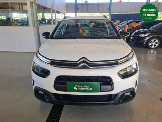 CITROËN C4 CACTUS 1.6 VTI 120 FLEX FEEL EAT6