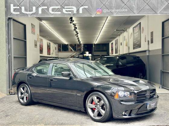 DODGE CHARGER 6.1 SRT8 HEMI V8 16V GASOLINA 4P AUTOMÁTICO