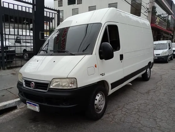 FIAT DUCATO 2.3 CARGO 9 16V TURBO DIESEL 4P MANUAL