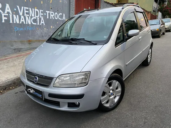 FIAT IDEA 1.4 MPI ELX 8V FLEX 4P MANUAL