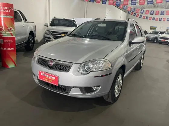 FIAT PALIO 1.4 MPI ATTRACTIVE WEEKEND 8V FLEX 4P MANUAL