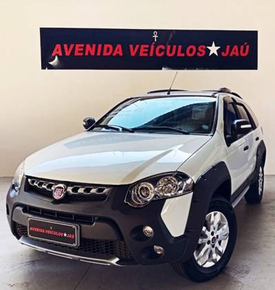 FIAT PALIO 1.8 MPI ADVENTURE WEEKEND 16V FLEX 4P MANUAL