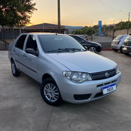 FIAT SIENA 1.0 MPI FIRE 8V FLEX 4P MANUAL