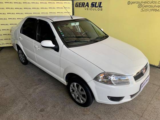 FIAT SIENA 1.0 MPI EL 8V FLEX 4P MANUAL