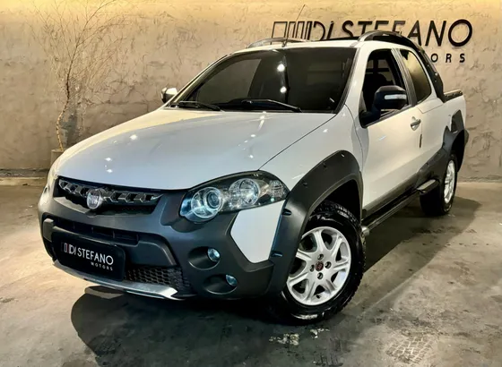 FIAT STRADA 1.8 MPI ADVENTURE CD 16V FLEX 2P MANUAL