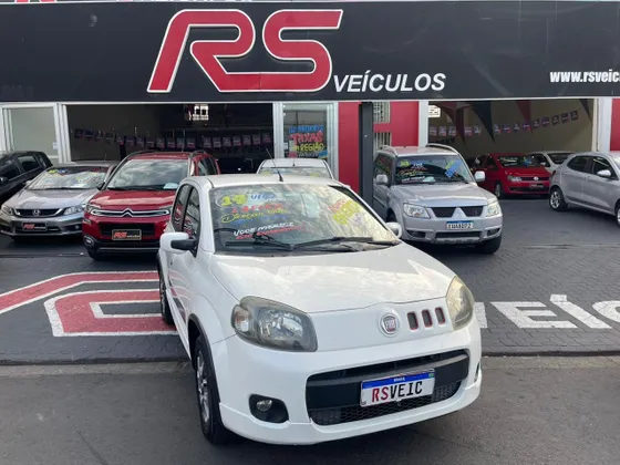 FIAT UNO 1.4 EVO SPORTING 8V FLEX 4P MANUAL