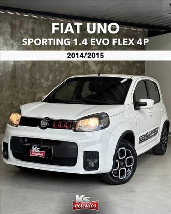 FIAT UNO 1.4 EVO SPORTING 8V FLEX 4P MANUAL