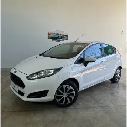 FORD FIESTA 1.5 SE HATCH 16V FLEX 4P MANUAL