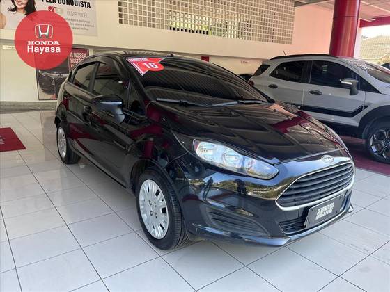 FORD FIESTA 1.5 S HATCH 16V FLEX 4P MANUAL