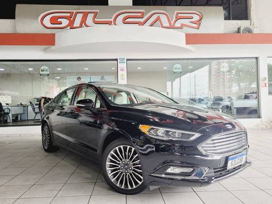 FORD FUSION 2.0 TITANIUM AWD 16V GASOLINA 4P AUTOMÁTICO