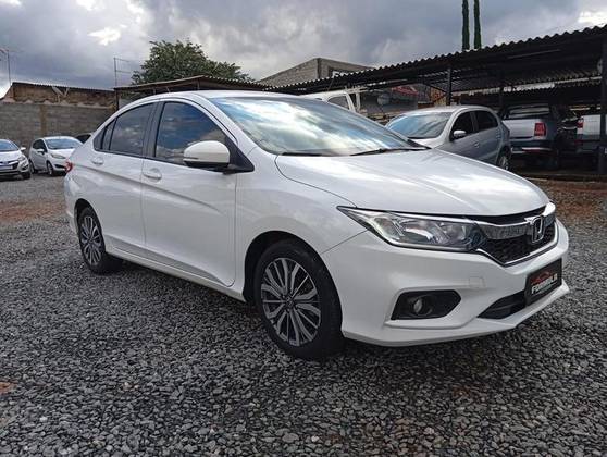 HONDA CITY 1.5 EX 16V FLEX 4P AUTOMÁTICO