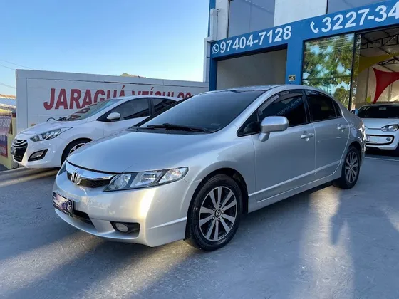 HONDA CIVIC 1.8 LXS 16V GASOLINA 4P MANUAL