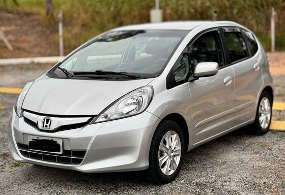 HONDA FIT 1.4 LX 16V FLEX 4P AUTOMÁTICO