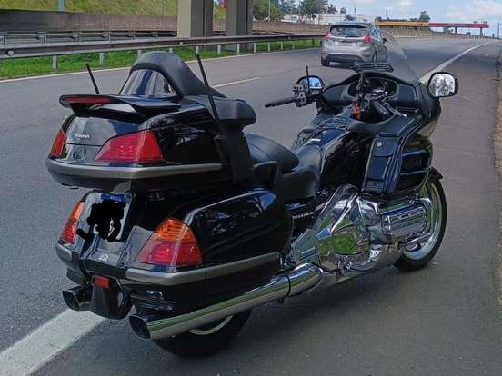 HONDA-GL 1800 GOLD WING HONDA-GL 1800 GOLD WING-2001