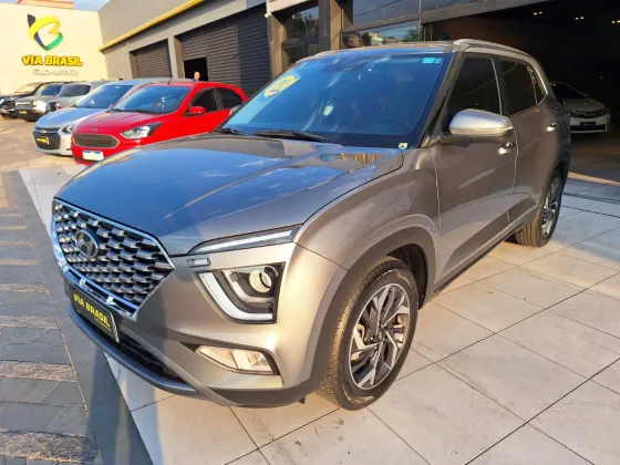 HYUNDAI CRETA 1.0 TGDI FLEX PLATINUM AUTOMÁTICO