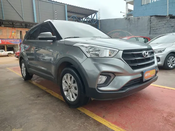 HYUNDAI CRETA 1.6 16V FLEX ACTION AUTOMÁTICO