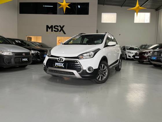 HYUNDAI HB20X 1.6 16V STYLE FLEX 4P MANUAL