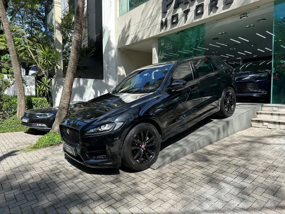 JAGUAR F-PACE 2.0 16V INGENIUM R-SPORT AWD 4P AUTOMÁTICO