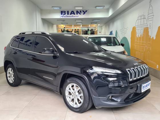 JEEP CHEROKEE 3.2 LONGITUDE 4X4 V6 24V GASOLINA 4P AUTOMÁTICO