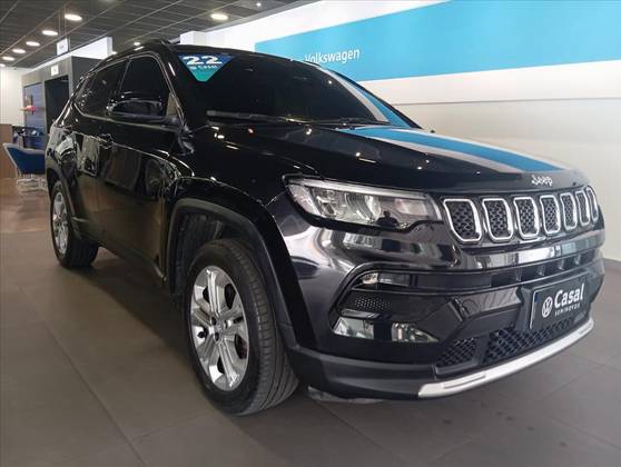 JEEP COMPASS 1.3 T270 TURBO FLEX LONGITUDE AT6