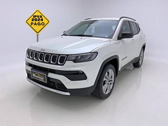 JEEP COMPASS 1.3 T270 TURBO FLEX LONGITUDE AT6