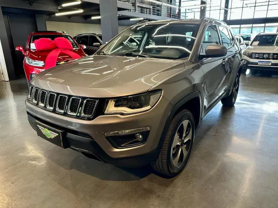 JEEP COMPASS 2.0 16V DIESEL LONGITUDE 4X4 AUTOMÁTICO