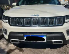 JEEP COMPASS 2.0 16V DIESEL LIMITED 4X4 AUTOMÁTICO JEEP COMPASS 2.0 16V DIESEL LIMITED 4X4 AUTOMÁTICO