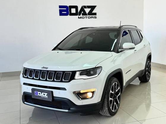 JEEP COMPASS 2.0 16V FLEX LIMITED AUTOMÁTICO