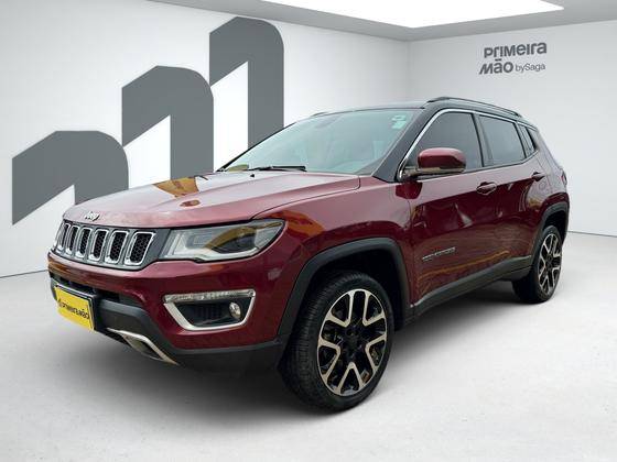 JEEP COMPASS 2.0 16V FLEX LIMITED AUTOMÁTICO